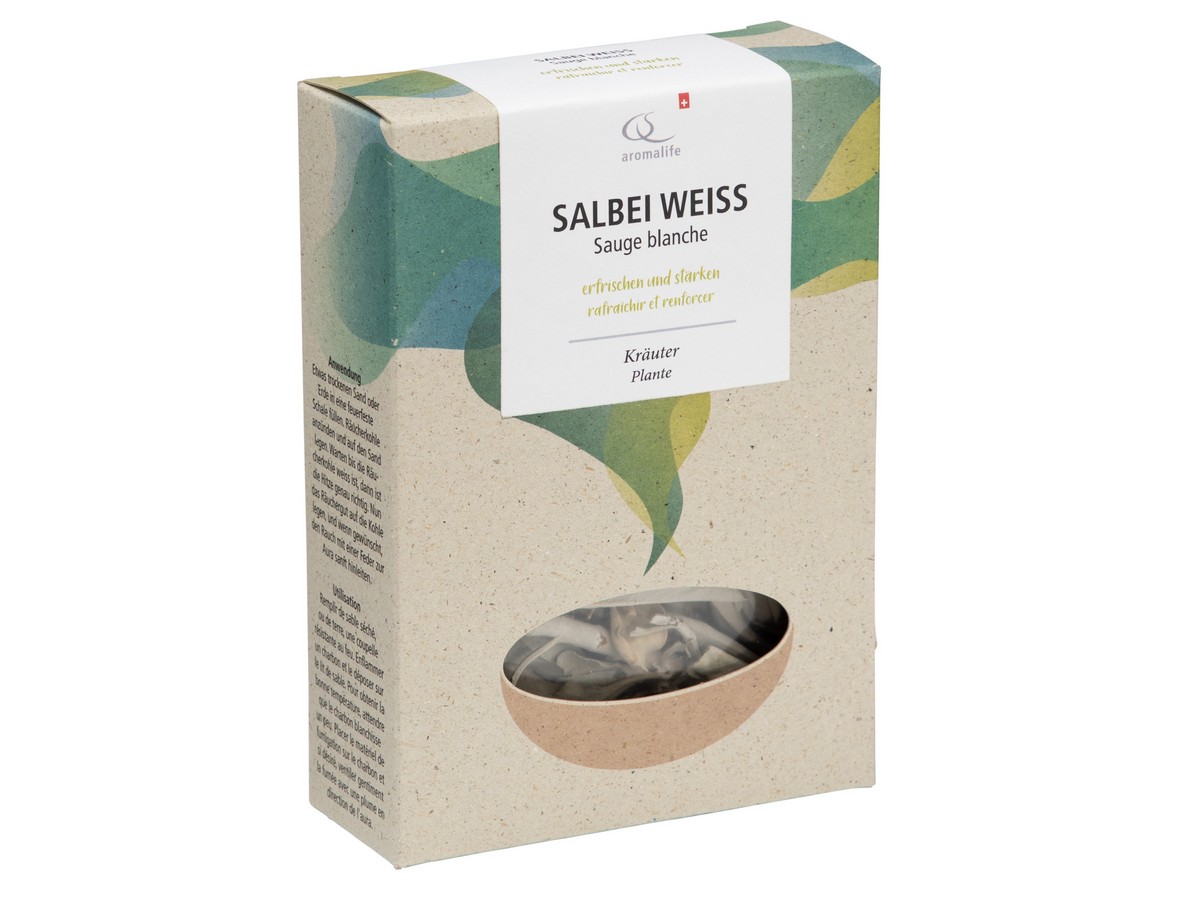Räucherwerk Salbei weiss