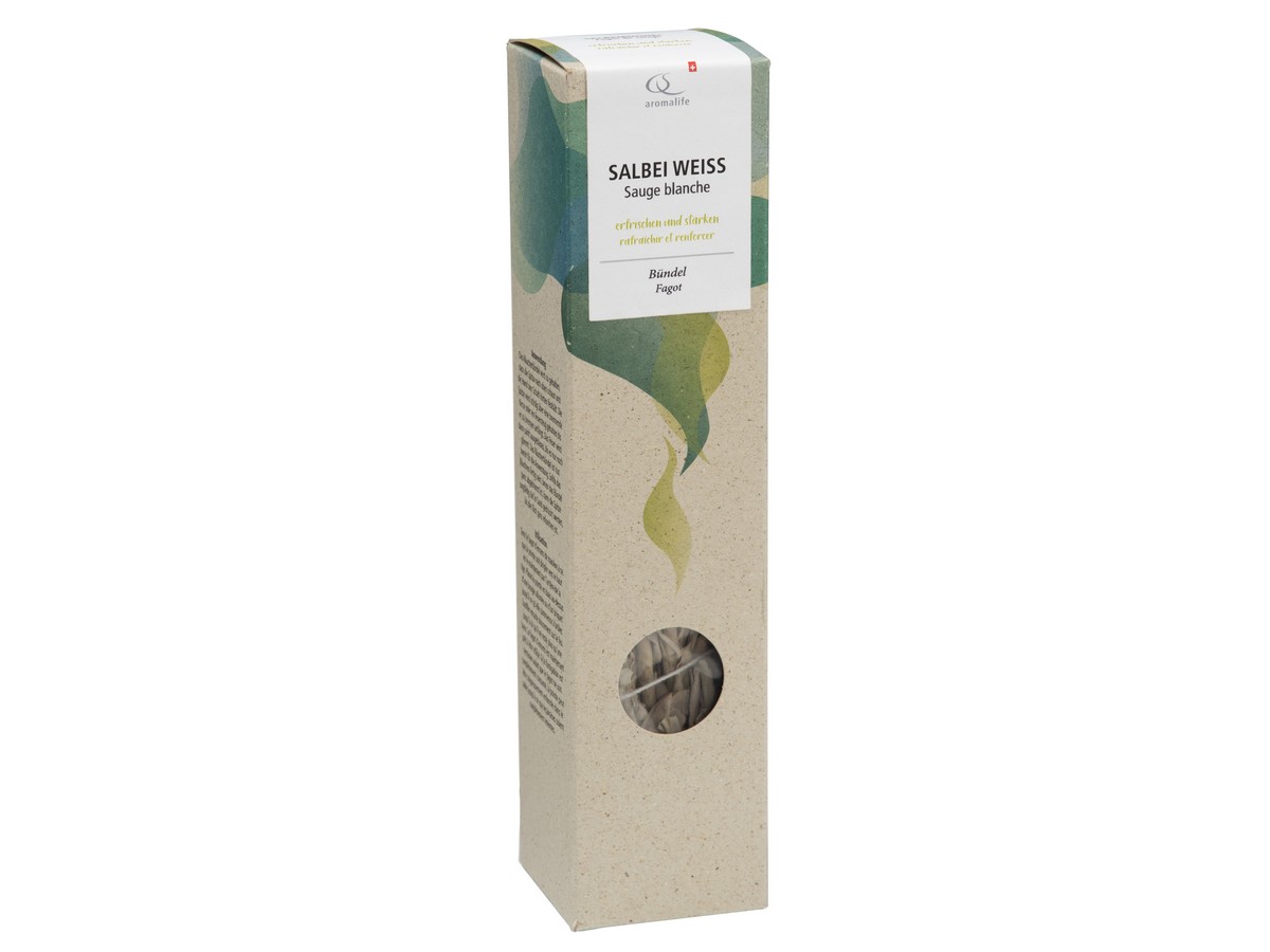 Packshot_AROMALIFE_Räucherwerk_Salbeibündel_weiss_gross_1_Stk_ebi-online-web