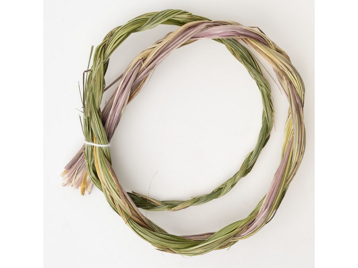 Aromalife Räucherwerk Süssgras-Zopf 70 - 80 cm