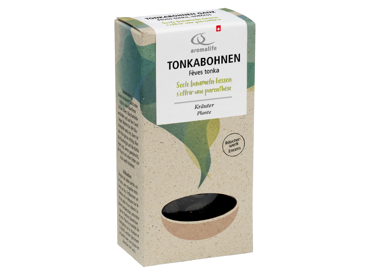 Aromalife Räucherwerk Tonkabohnen ganz
