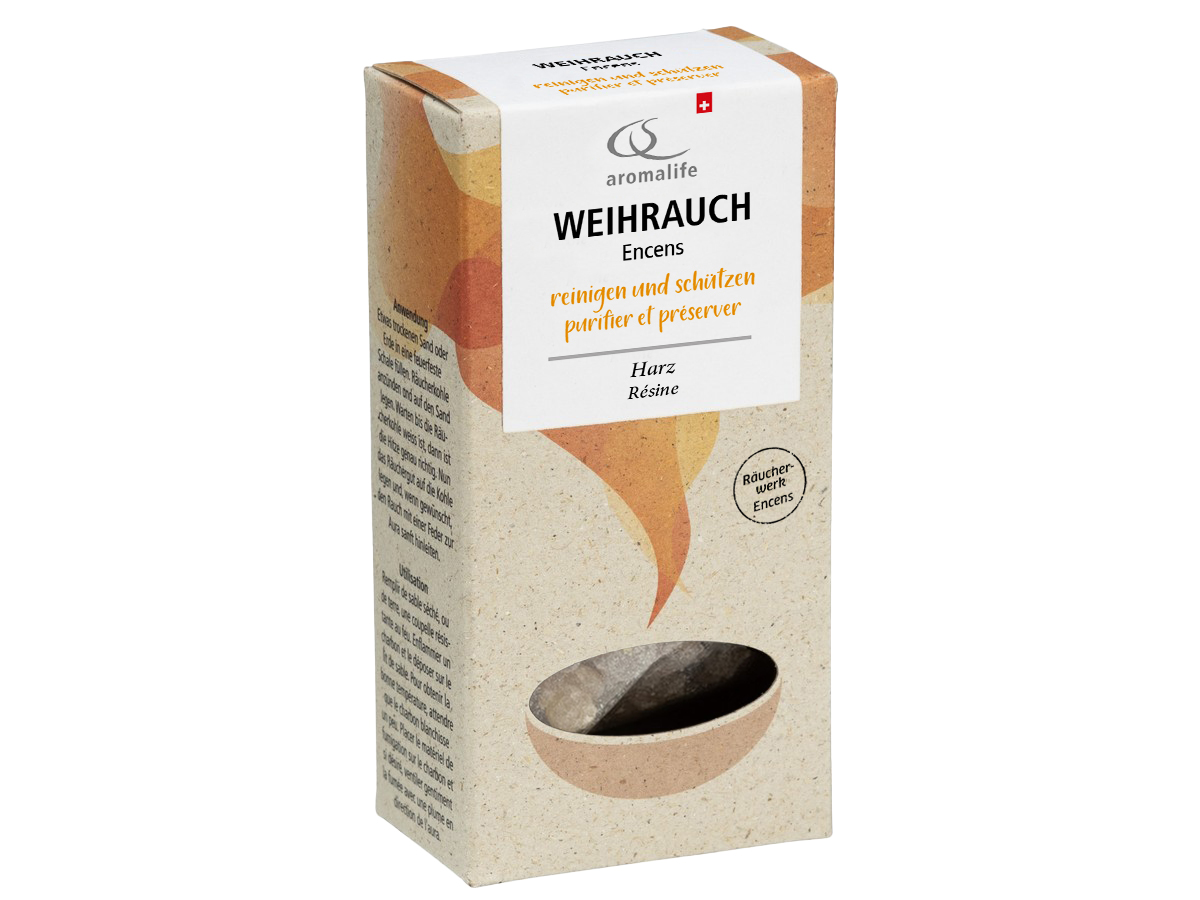 Räucherwerk Weihrauch