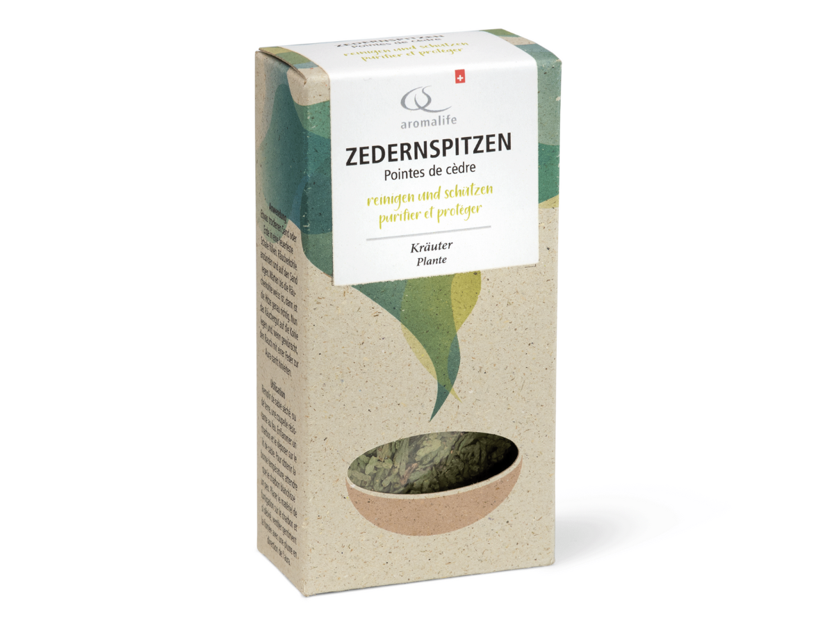 Räucherwerk Zedernspitzen