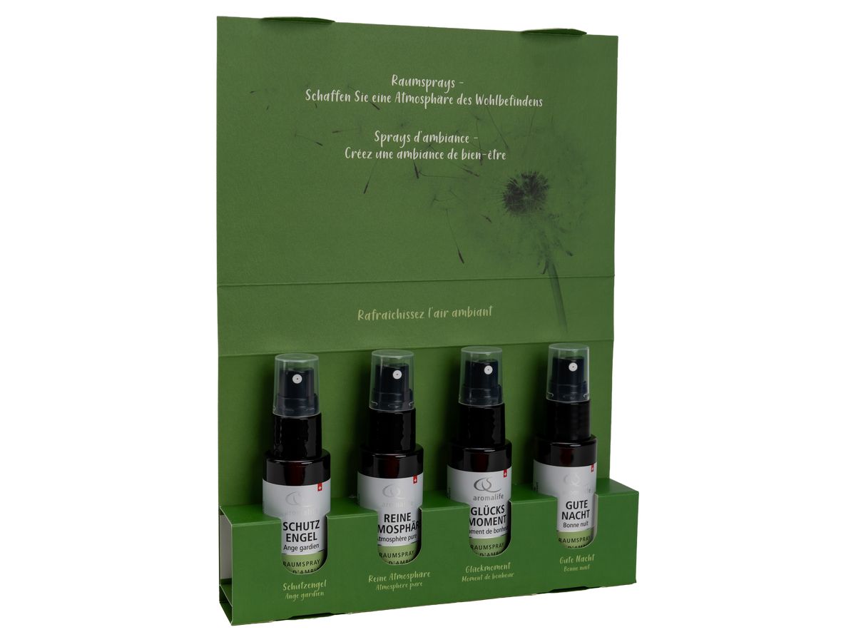 Packshot_AROMALIFE_Raumspray_Geschenkset_4_x_30_ml_aromalife.ch