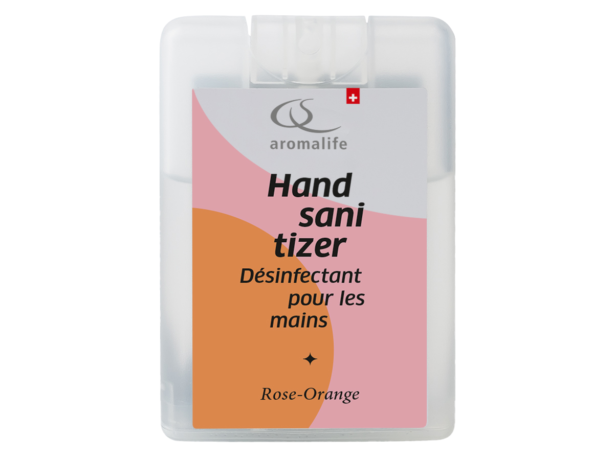 Rose - Orange Handsanitizer (Biozid Nr. CHZN6546)
