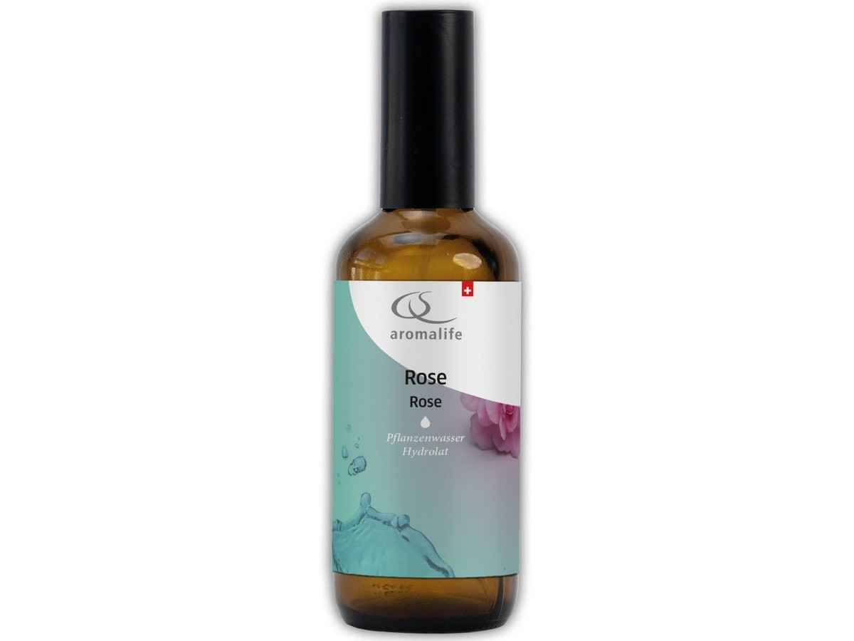 Rose Pflanzenwasser Spray