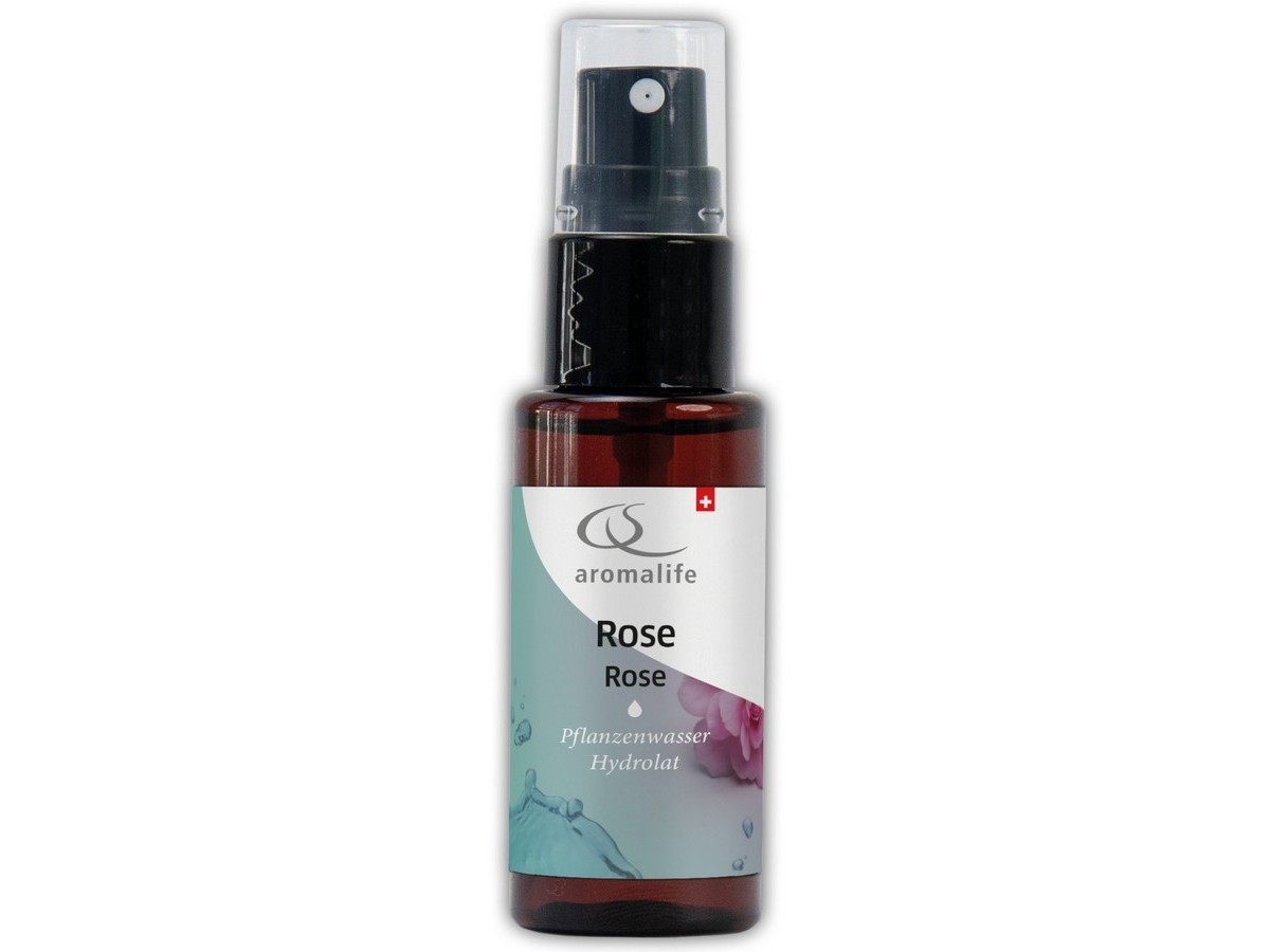 Aromalife Rose Pflanzenwasser Spray