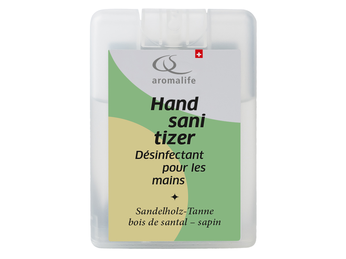Sandelholz - Tanne Handsanitizer (Biozid Nr. CHZN6545)