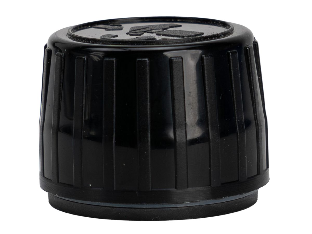 Packshot_AROMALIFE_Schraubdeckel_schwarz_mit_EPE-Einlage_kindersicher_-_für_Flaschen_110_-_1000_ml