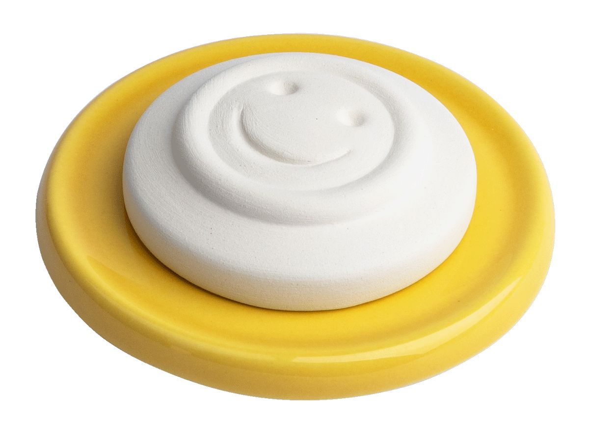 Packshot_AROMALIFE_Smiley_&_Unterteller_gelb_Duftsteinset_offen_1_aromalife.ch