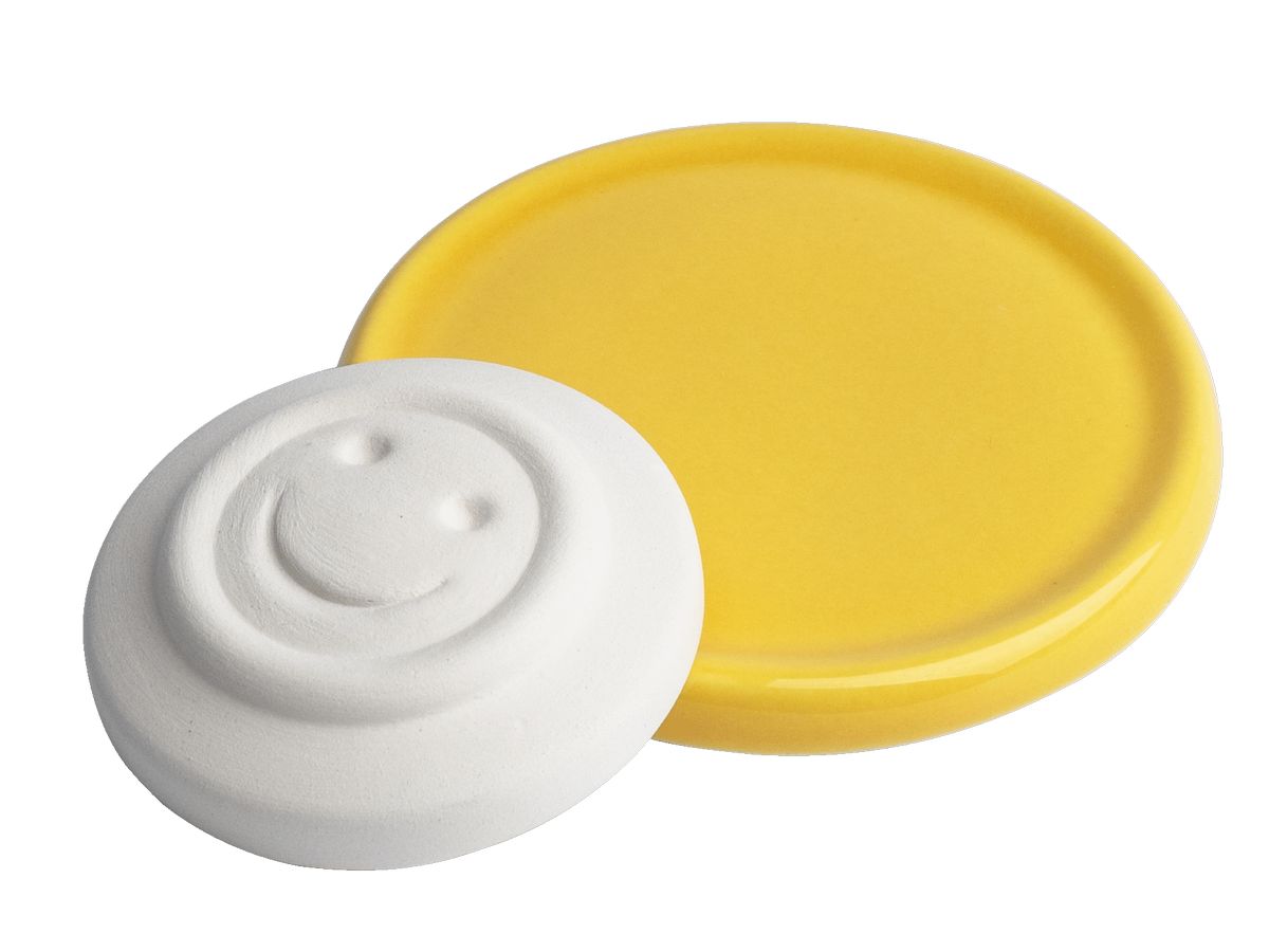 Packshot_AROMALIFE_Smiley_&_Unterteller_gelb_Duftsteinset_offen_2_aromalife.ch