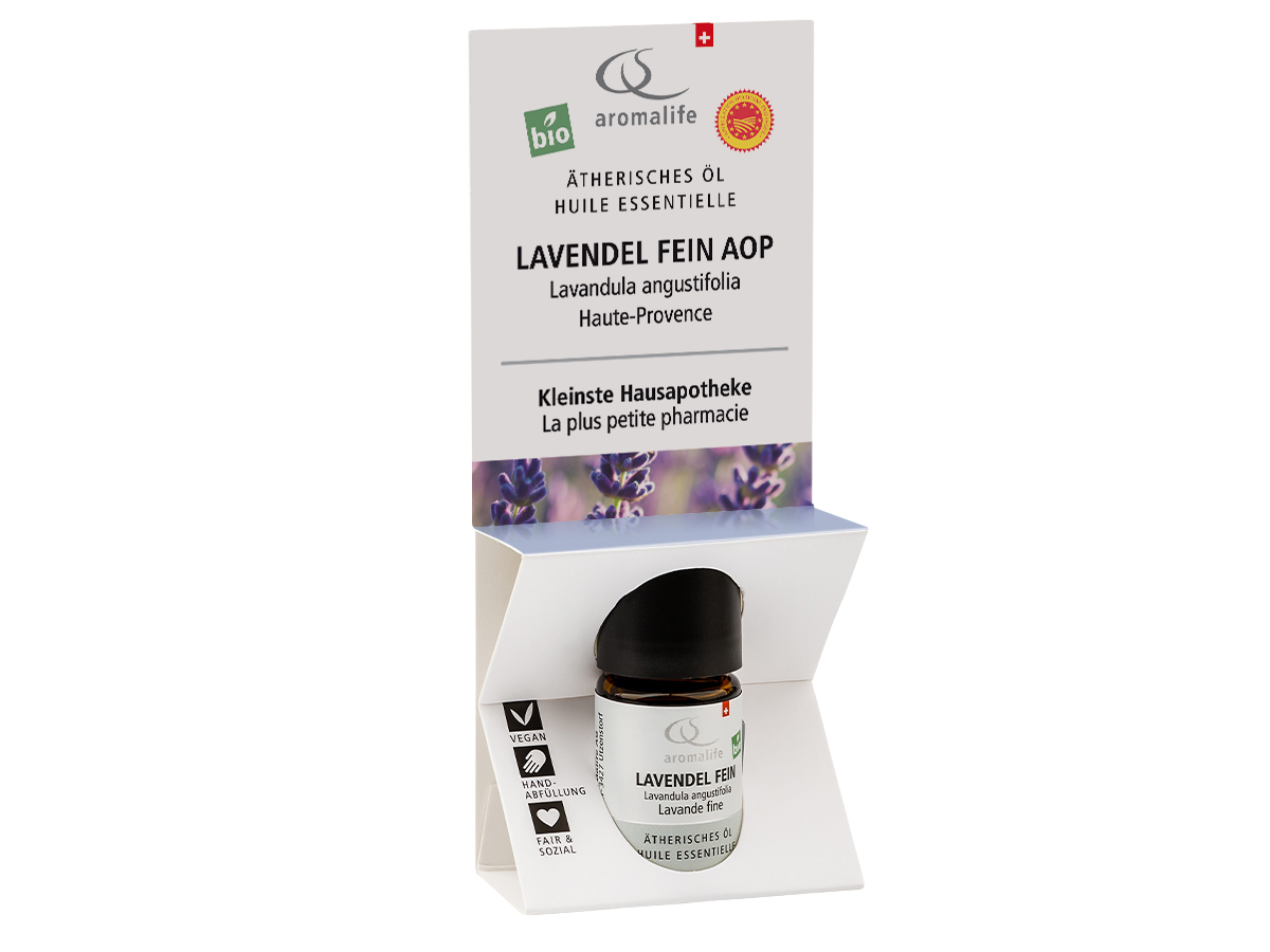 Aromalife TOP Lavendel fein ätherisches Öl - BIO
