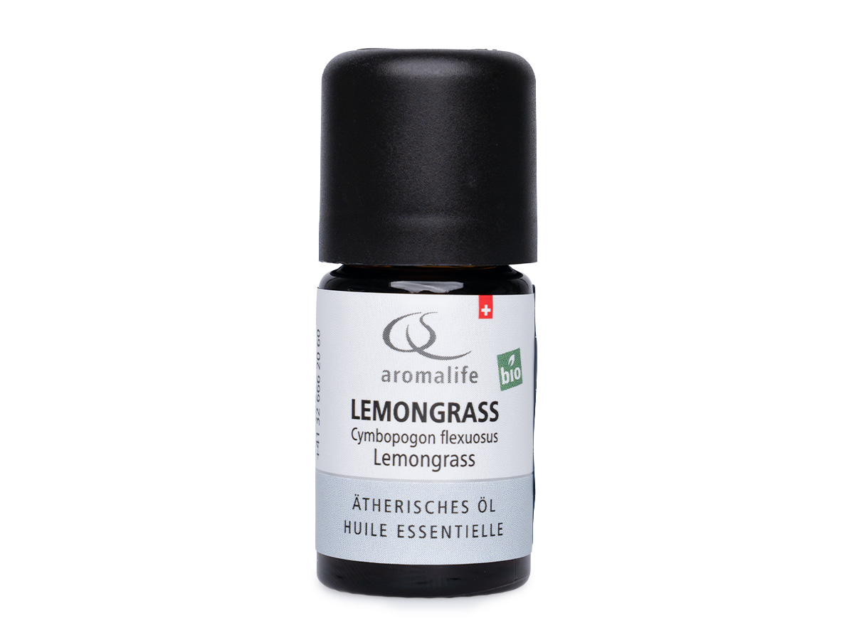 TOP Lemongrass ätherisches Öl - BIO