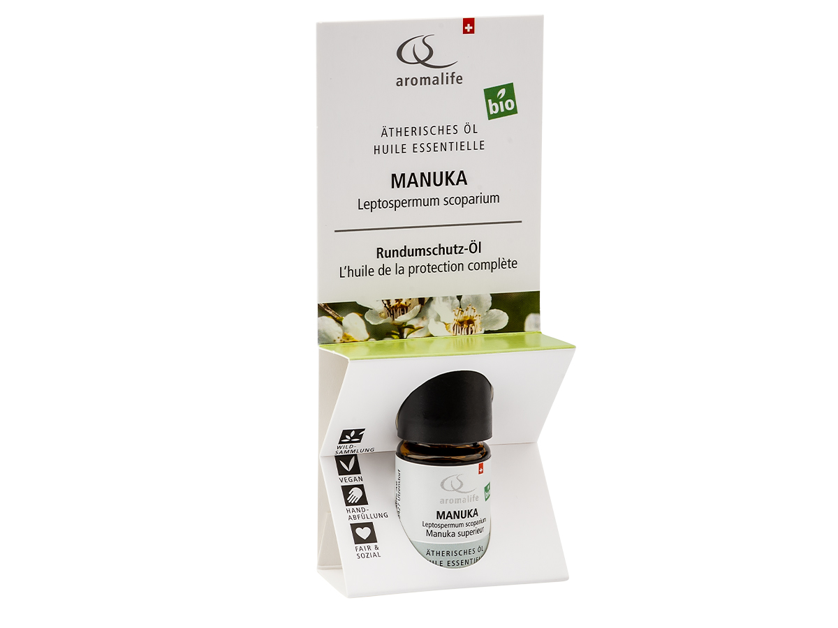 TOP Manuka ätherisches Öl - BIO