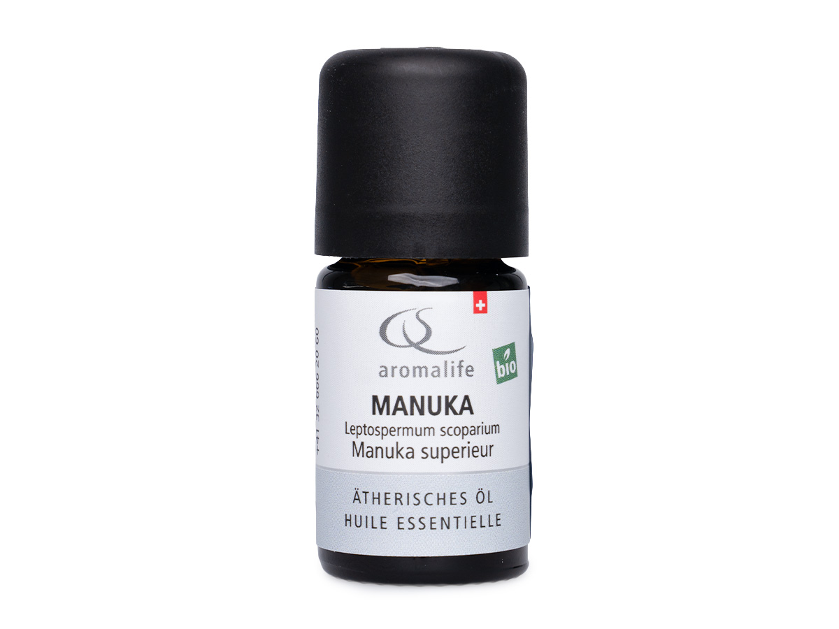 TOP Manuka ätherisches Öl - BIO