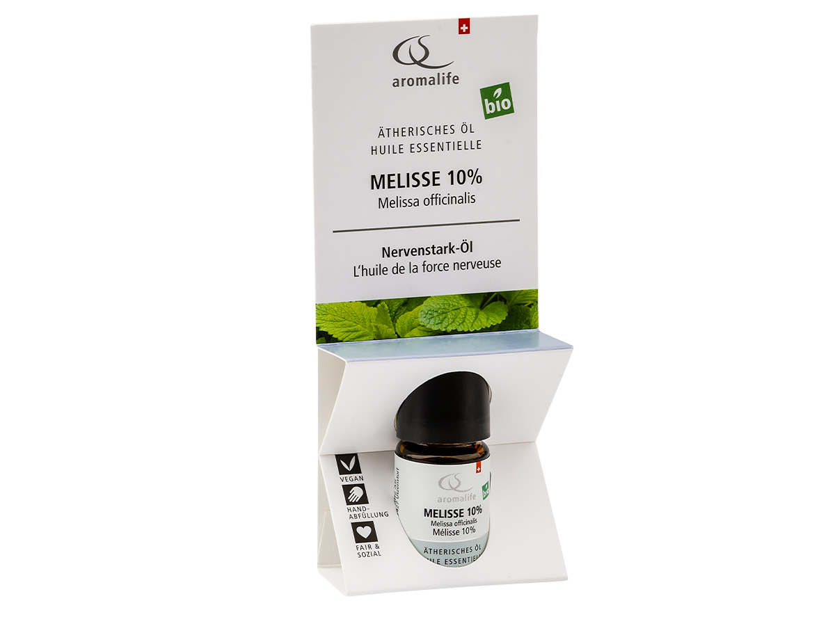 TOP Melisse 10 % ätherisches Öl - BIO