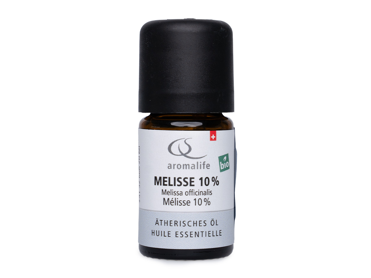 TOP Melisse 10 % ätherisches Öl - BIO