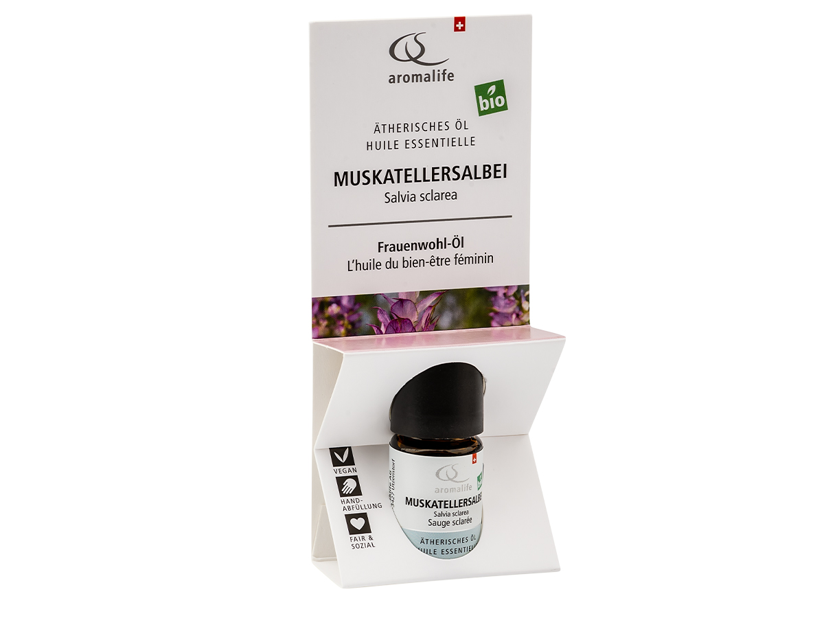 TOP Muskatellersalbei ätherisches Öl - BIO