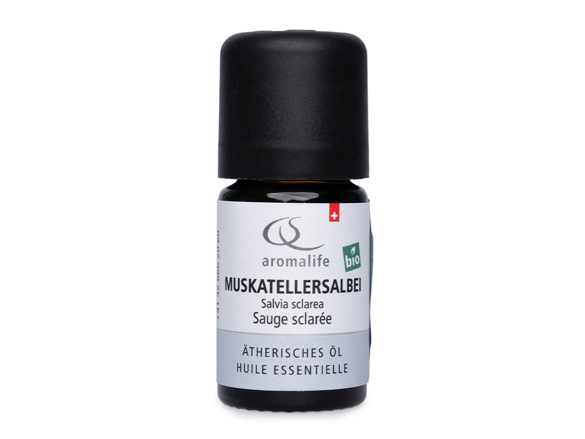 TOP Muskatellersalbei ätherisches Öl - BIO