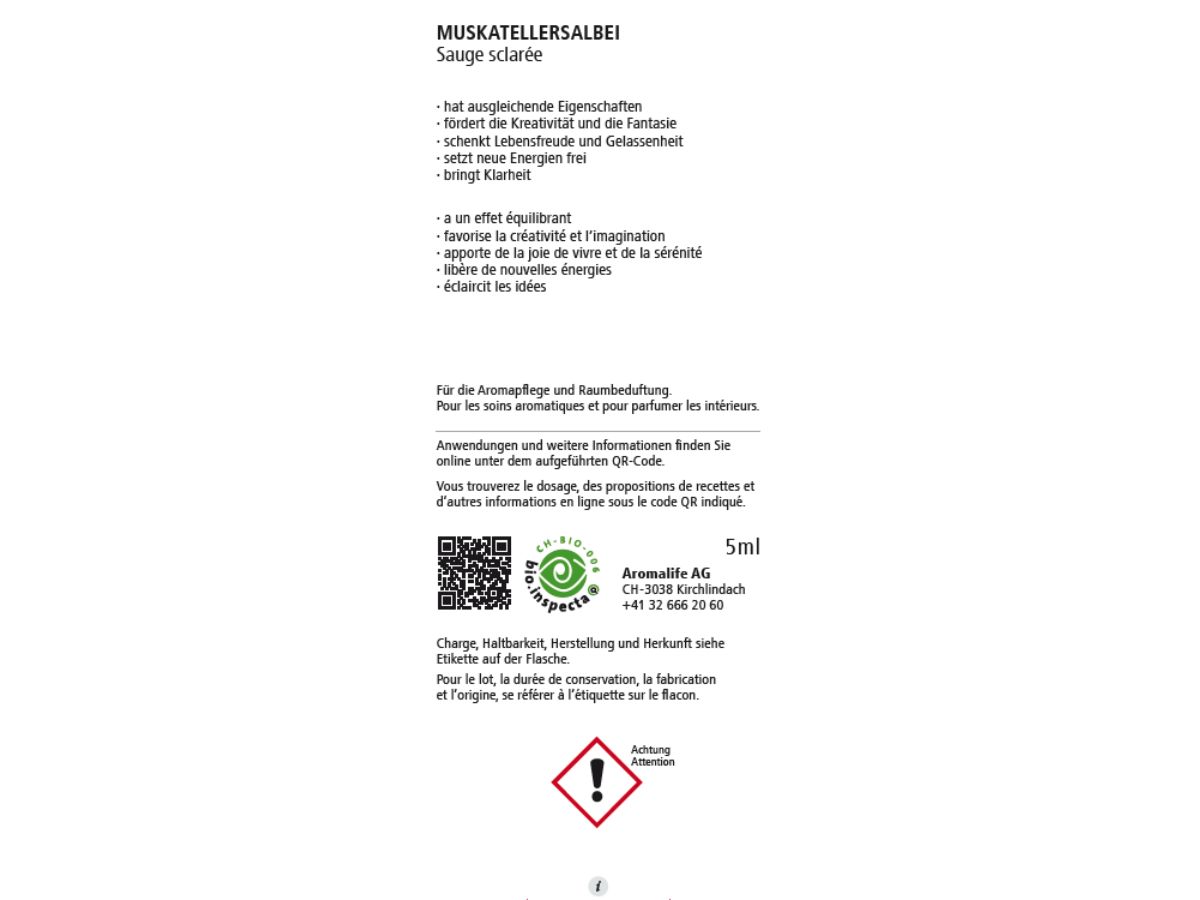 Packshot_AROMALIFE_TOP_Muskatellersalbei_ätherisches_Öl_5_ml_Rückseite