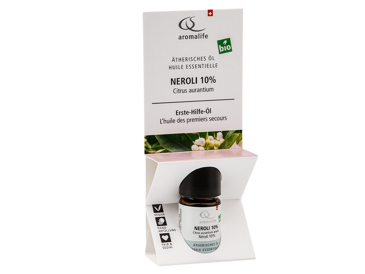 TOP Neroli 10 % ätherisches Öl - BIO