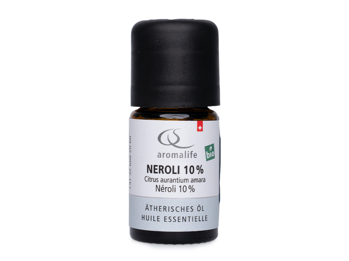 TOP Neroli 10 % ätherisches Öl - BIO