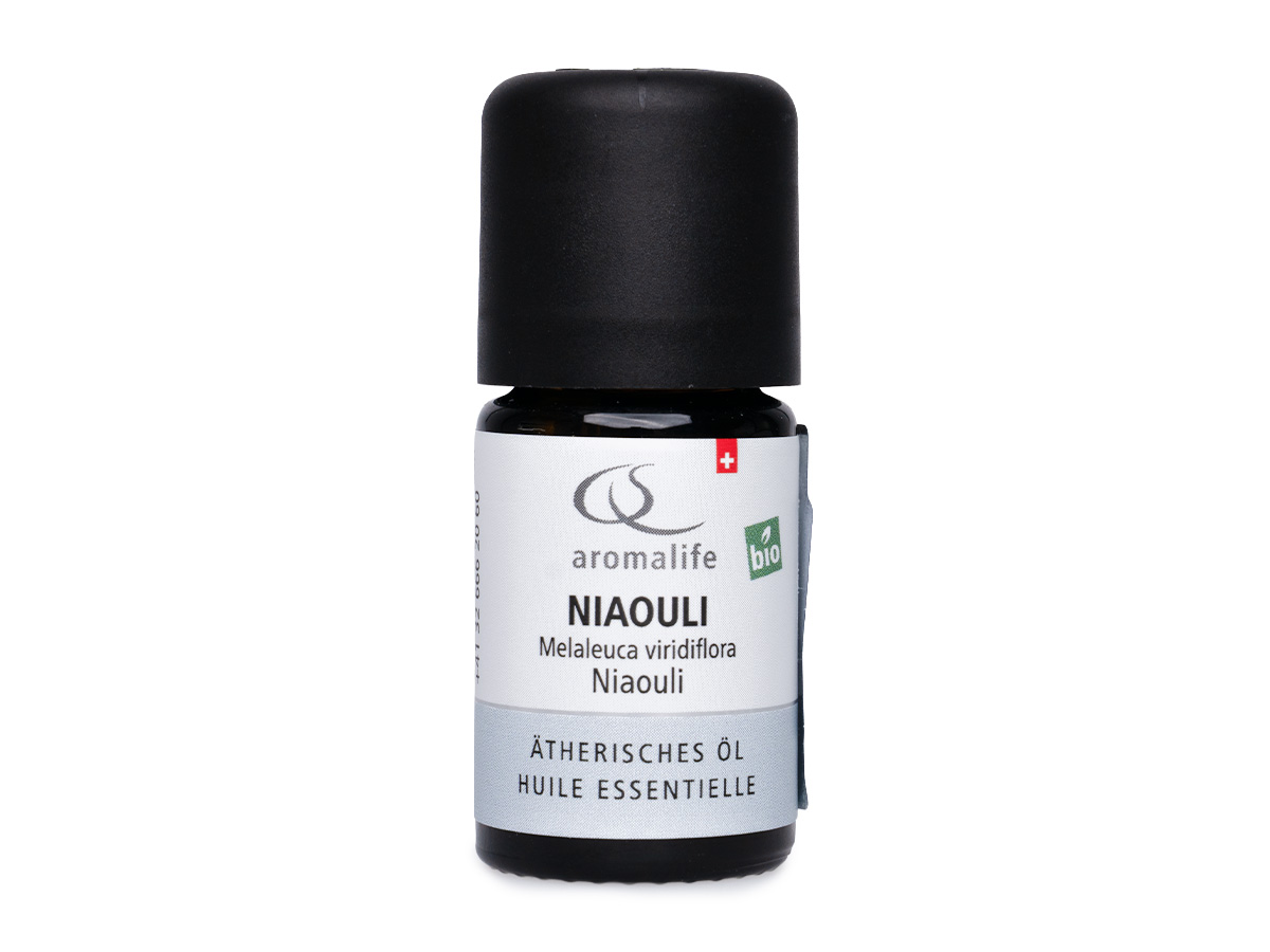 Packshot_AROMALIFE_TOP_Niaouli_ätherisches_Öl_5_ml_-_BIO_ohne_UVP_aromalife.ch