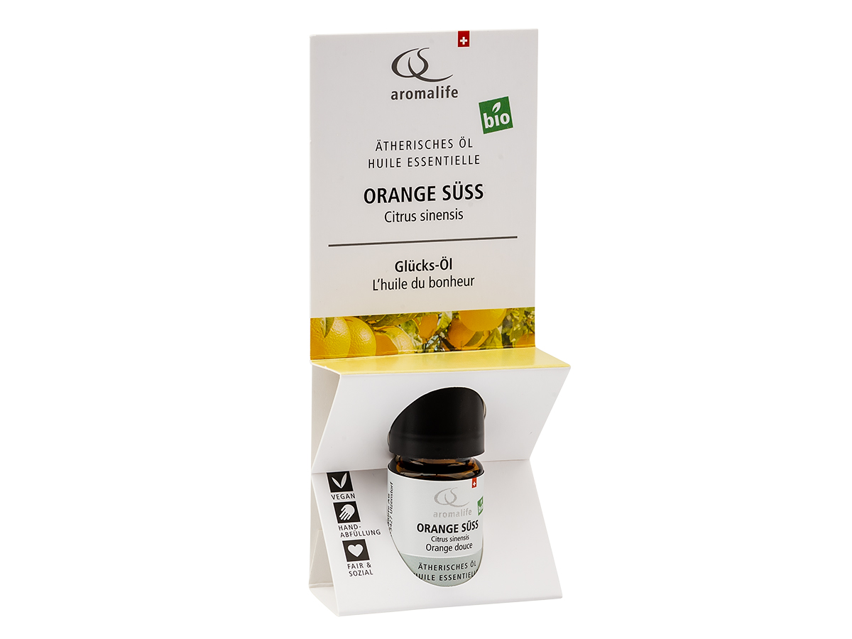 Aromalife TOP Orange süss ätherisches Öl - BIO