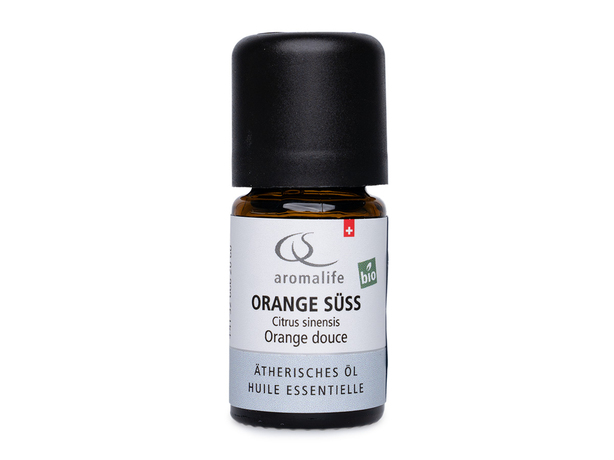 TOP Orange süss ätherisches Öl - BIO