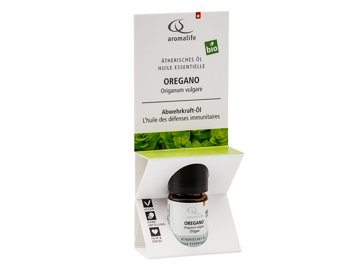 TOP Oregano ätherisches Öl - BIO