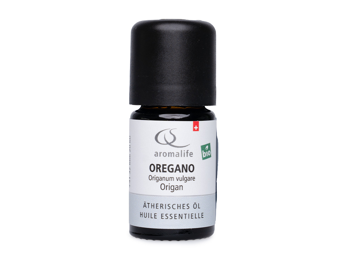TOP Oregano ätherisches Öl - BIO