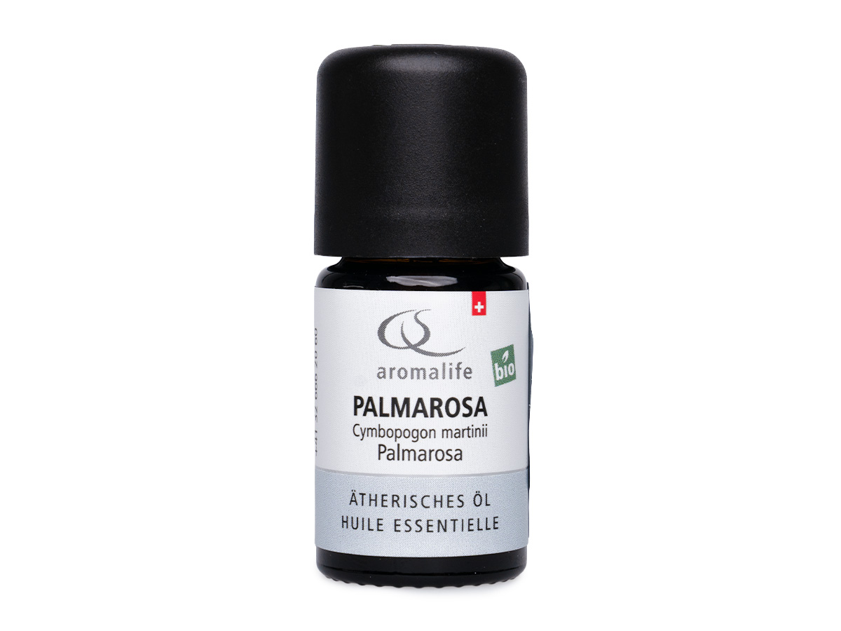 TOP Palmarosa ätherisches Öl - BIO