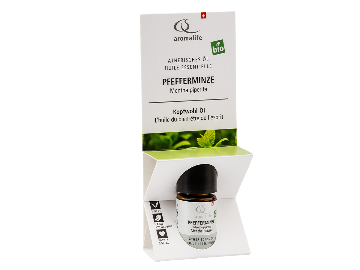 TOP Pfefferminze ätherisches Öl - BIO