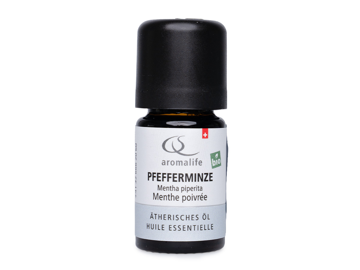 Packshot_AROMALIFE_TOP_Pfefferminze_ätherisches_Öl_5_ml_-_BIO_ohne_UVP_aromalife.ch