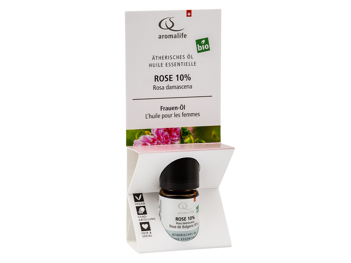 TOP Rose 10 % ätherisches Öl - BIO