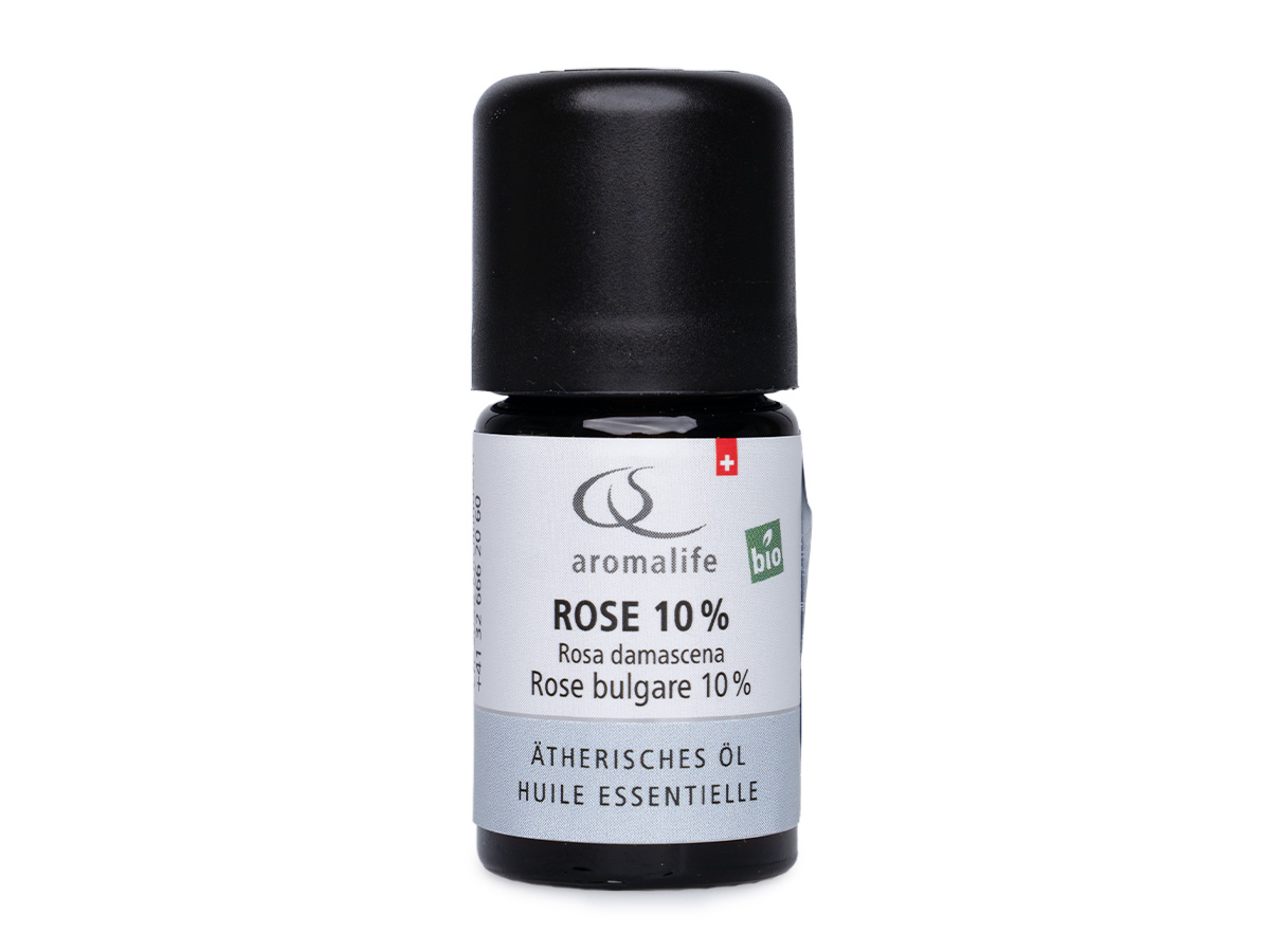 TOP Rose 10 % ätherisches Öl - BIO