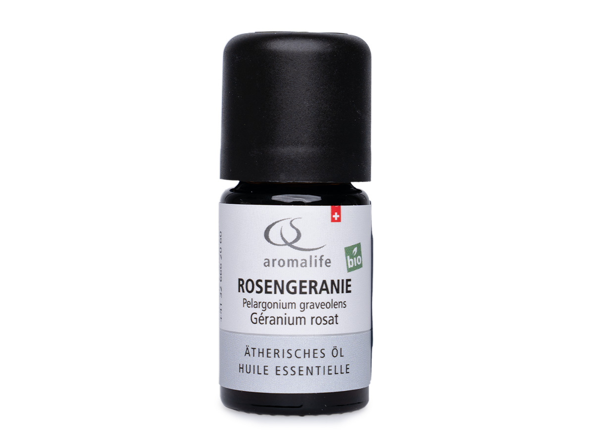 TOP Rosengeranie ätherisches Öl - BIO