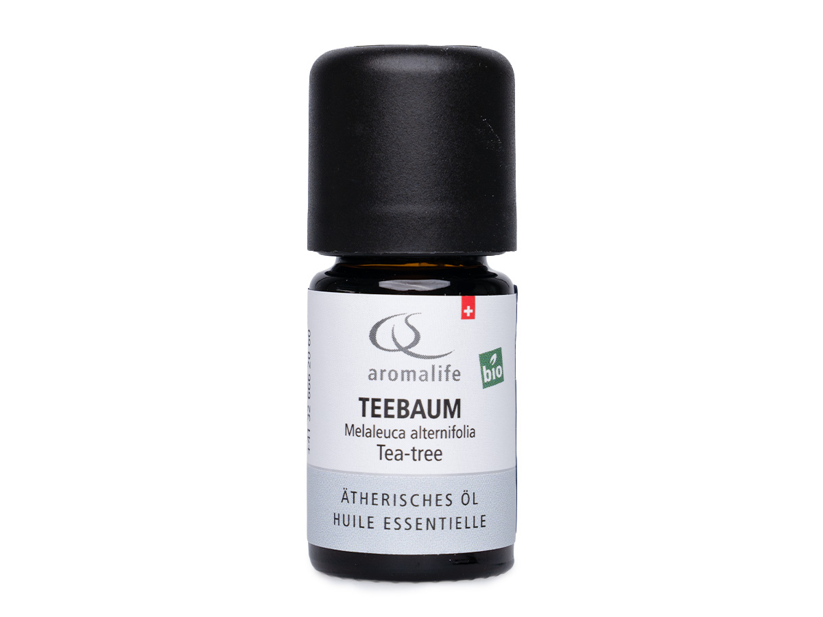 Packshot_AROMALIFE_TOP_Teebaum_ätherisches_Öl_5_ml_-_BIO_ohne_UVP_aromalife.ch
