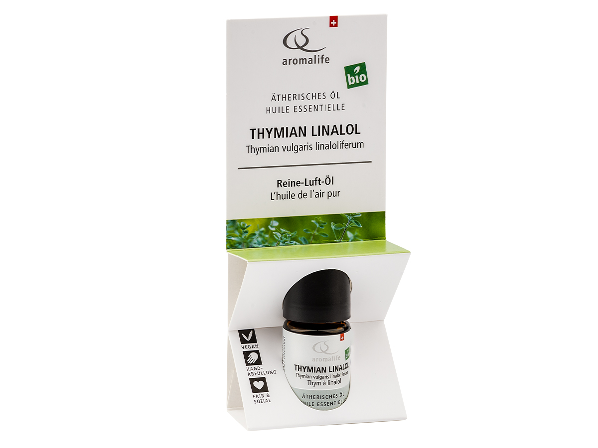 TOP Thymian Linalol ätherisches Öl - BIO