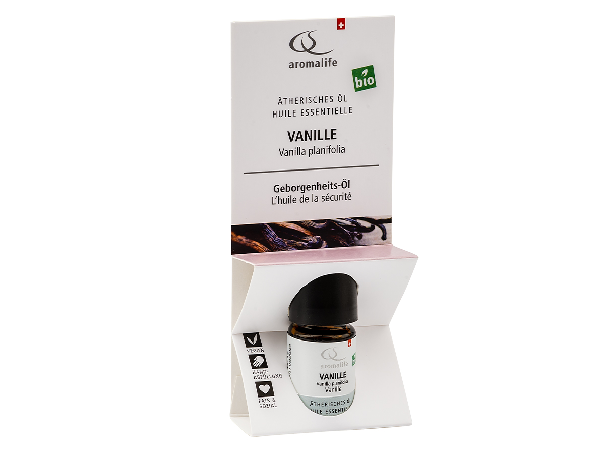 Aromalife TOP Vanille ätherisches Öl - BIO