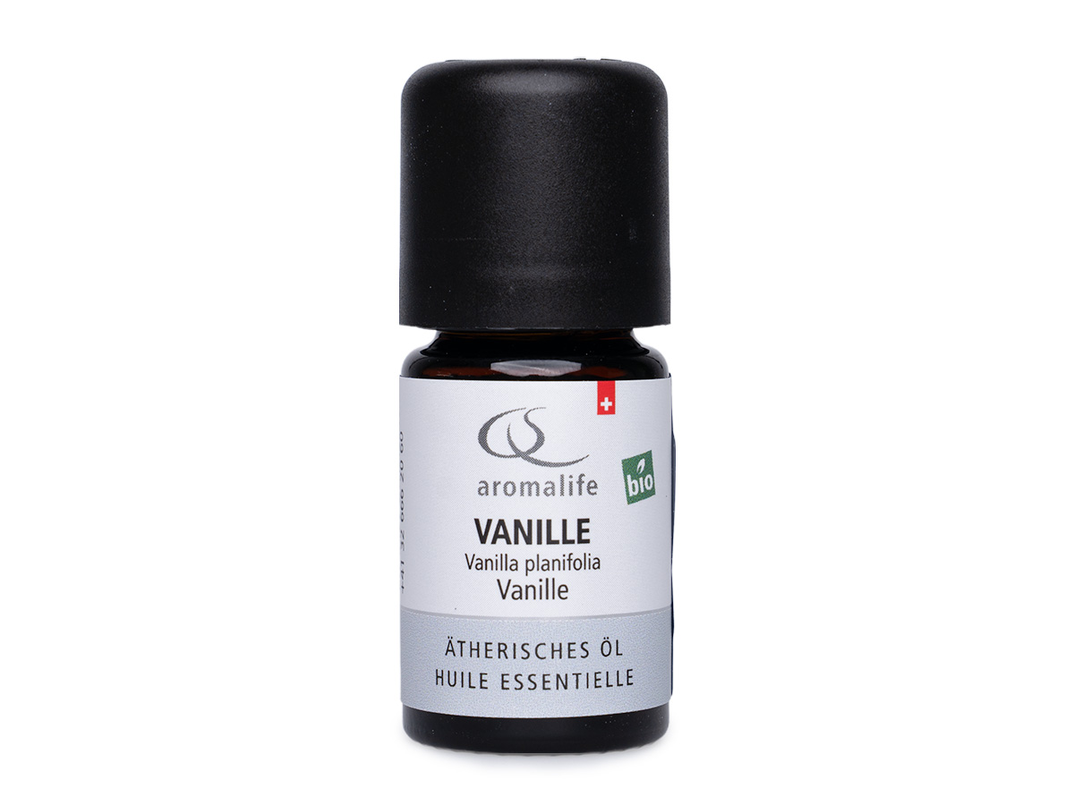 TOP Vanille ätherisches Öl - BIO
