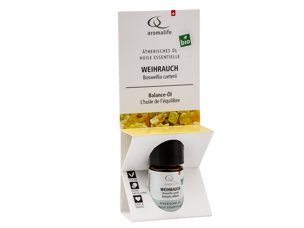 TOP Weihrauch ätherisches Öl - BIO