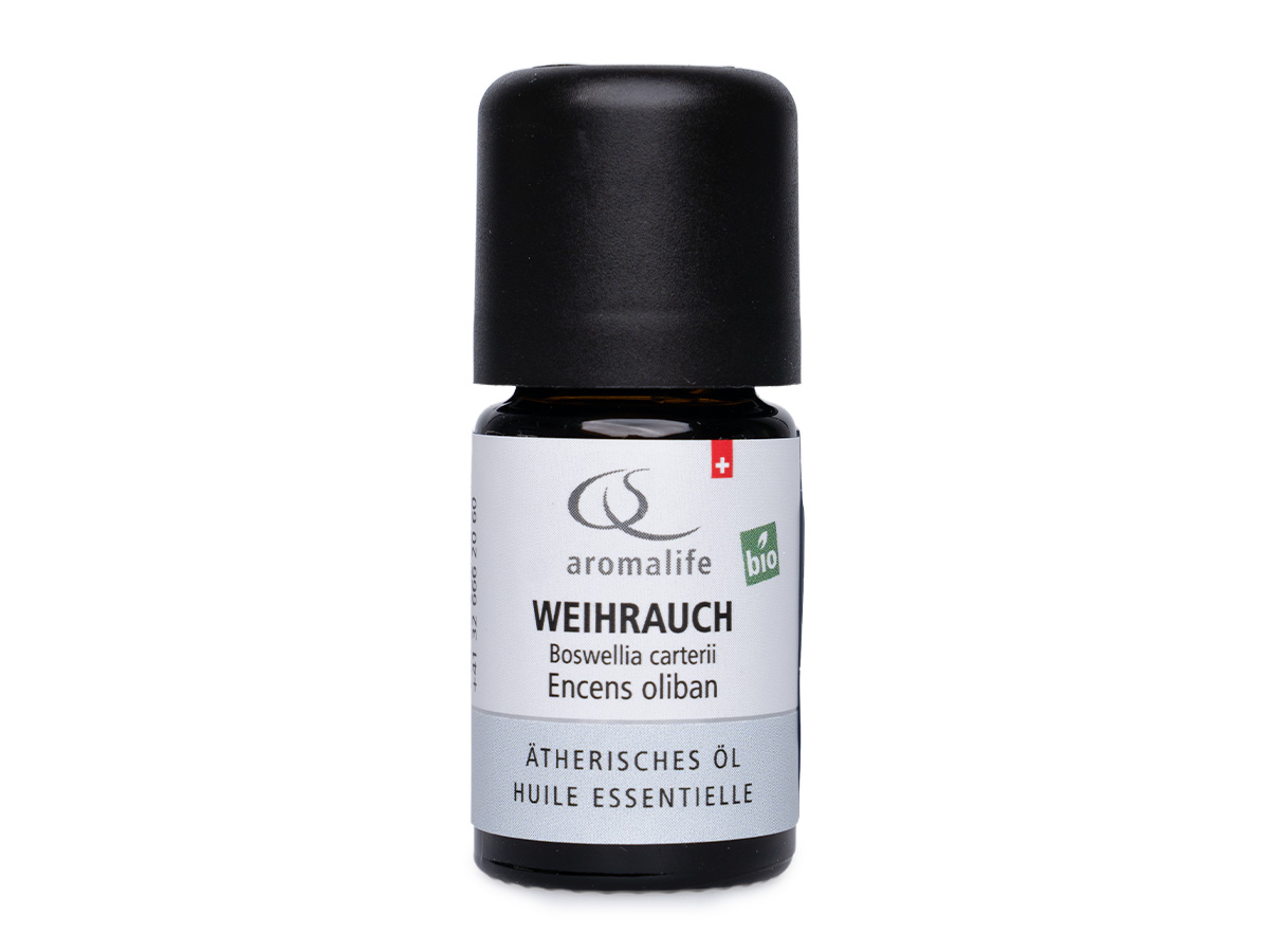 TOP Weihrauch ätherisches Öl - BIO