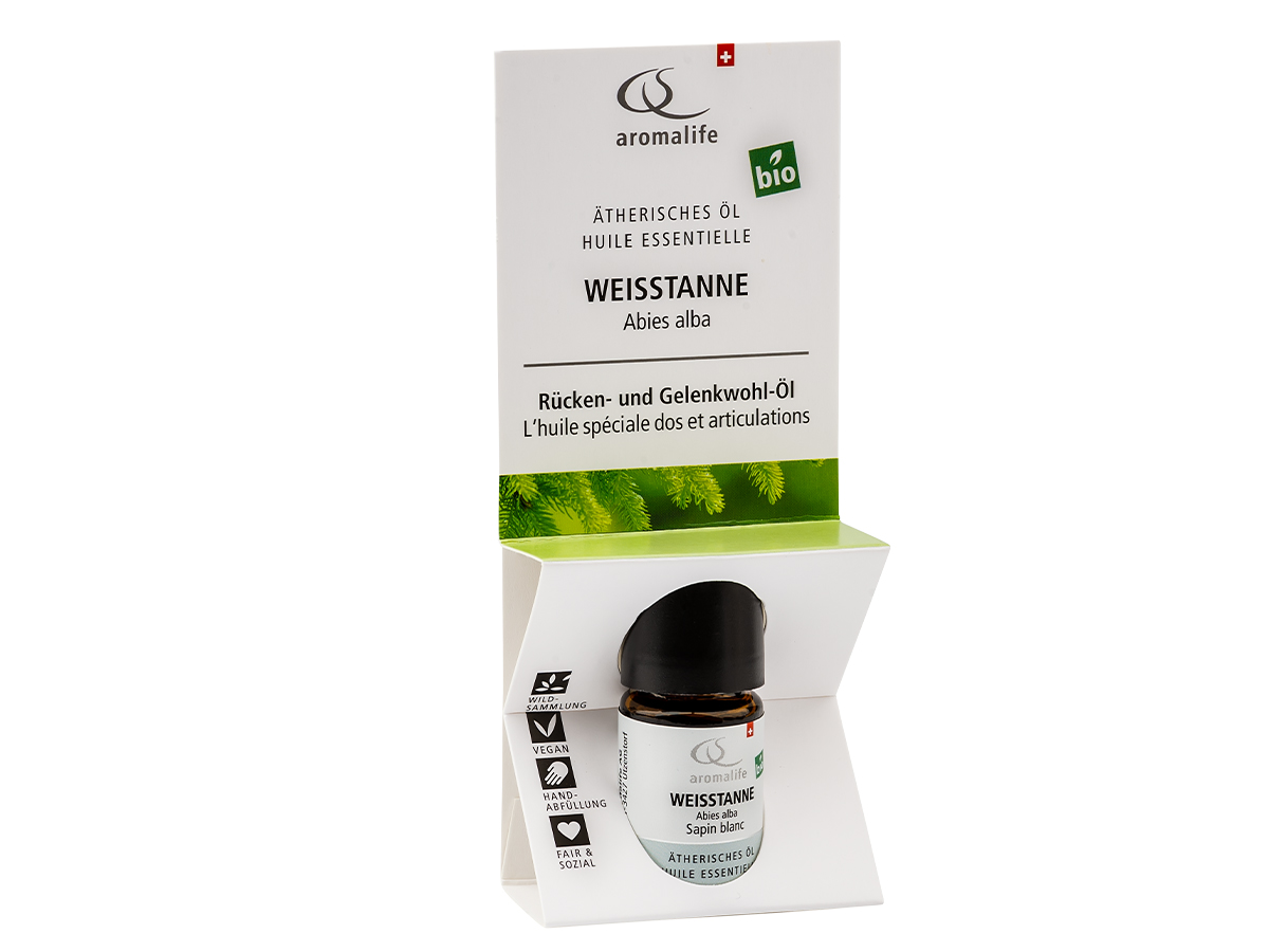 TOP Weisstanne ätherisches Öl - BIO