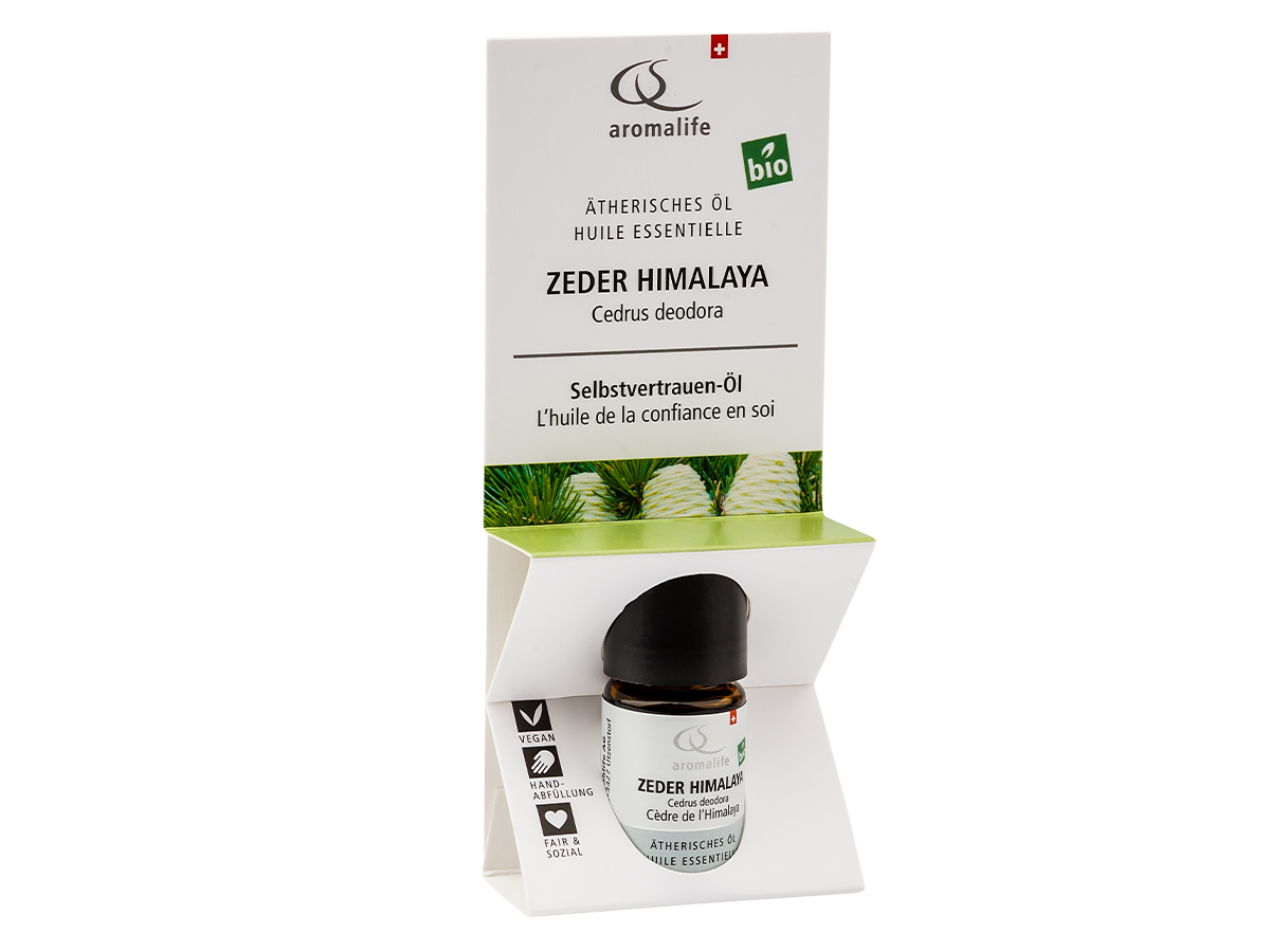TOP Zeder Himalaya ätherisches Öl - BIO