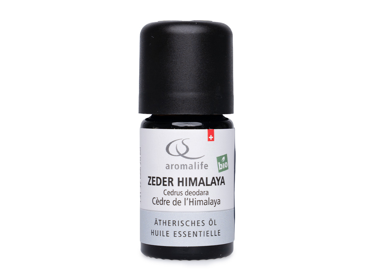 TOP Zeder Himalaya ätherisches Öl - BIO