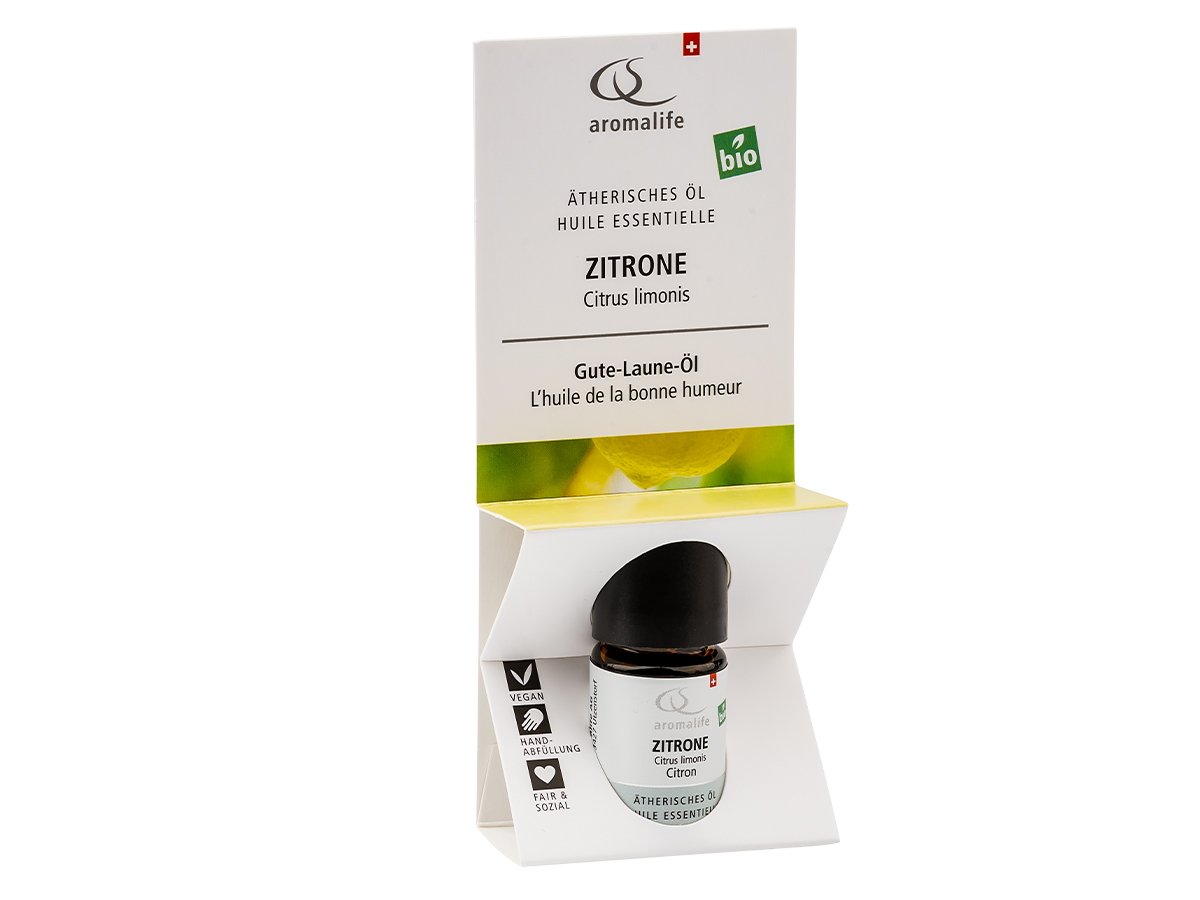 TOP Zitrone ätherisches Öl  - BIO