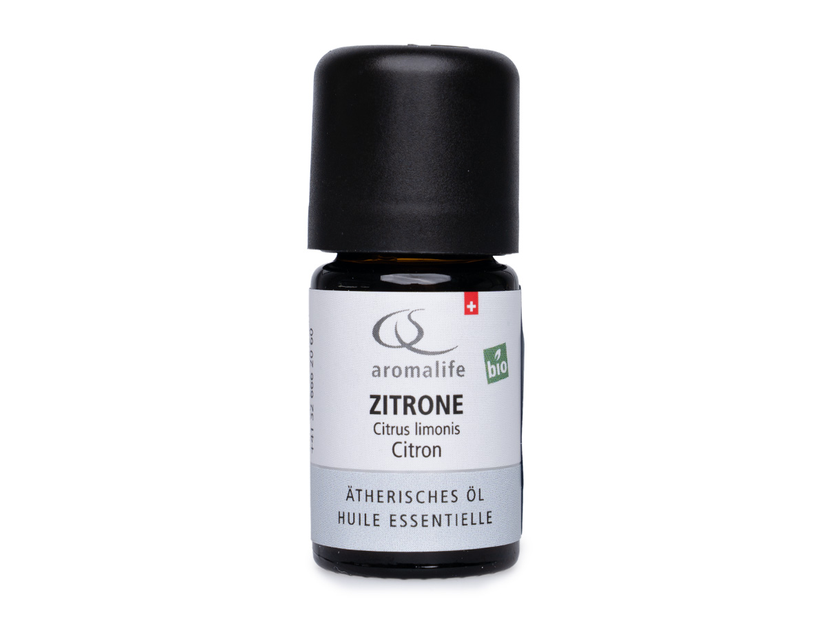 TOP Zitrone ätherisches Öl - BIO