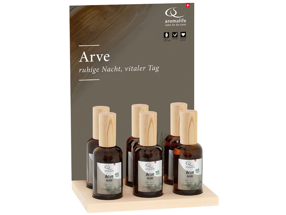 Packshot_AROMALIFE_Thekendisplay_Arve_Raumspray_24_x_100_ml_ebi-online-web