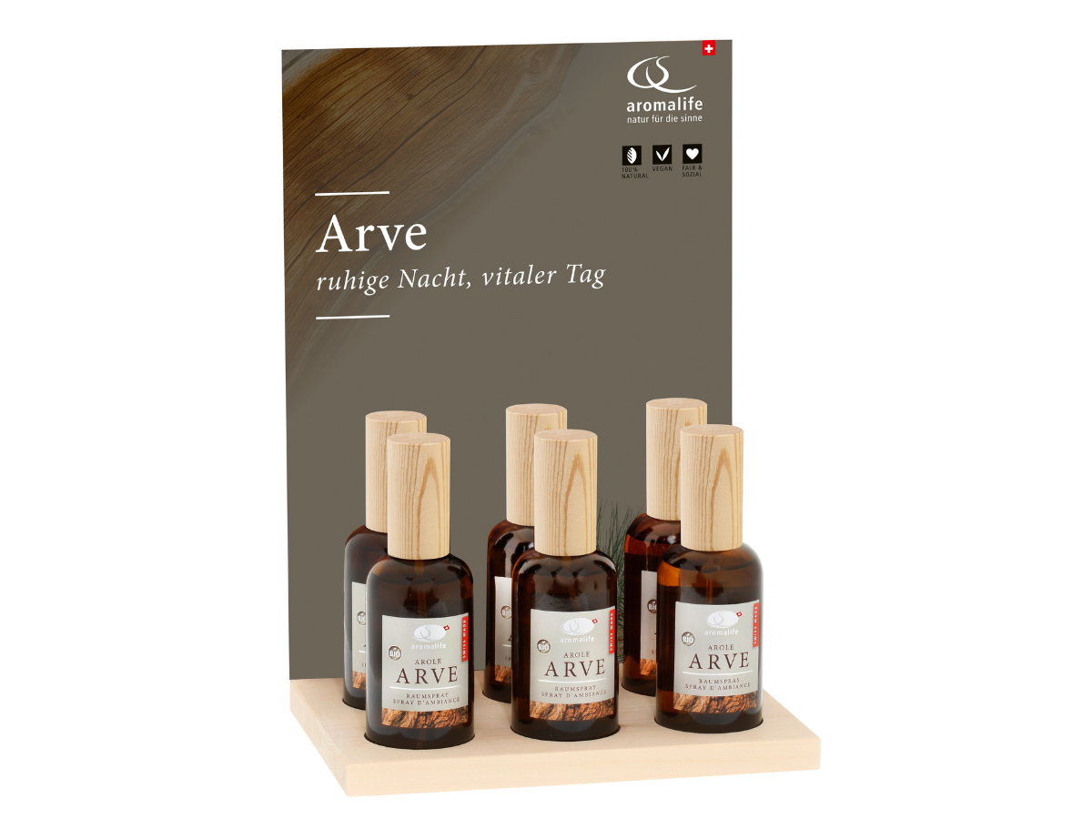 Packshot_AROMALIFE_Thekendisplay_Arve_Raumspray_24_x_100_ml_ebi-online-web