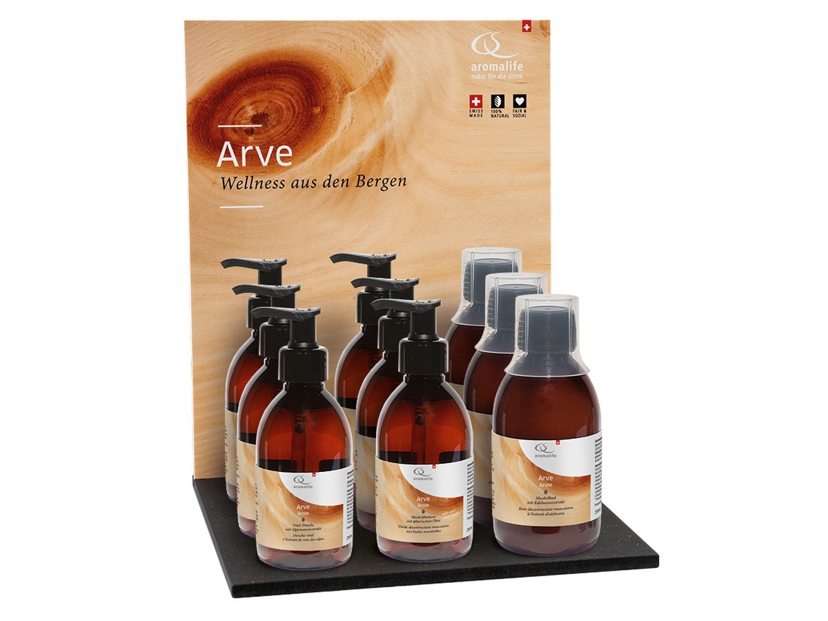 Packshot_AROMALIFE_Thekendisplay_Arve_Wellness_3_x_3_x_250_ml_d